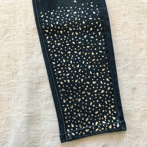 Gorgeous Skinny Stretchy Jeans Denim**Size 27 $260 - Picture 5 of 5